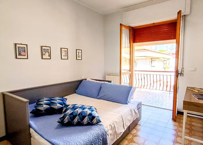 Maison Bleue - Al Mare Apartmán *